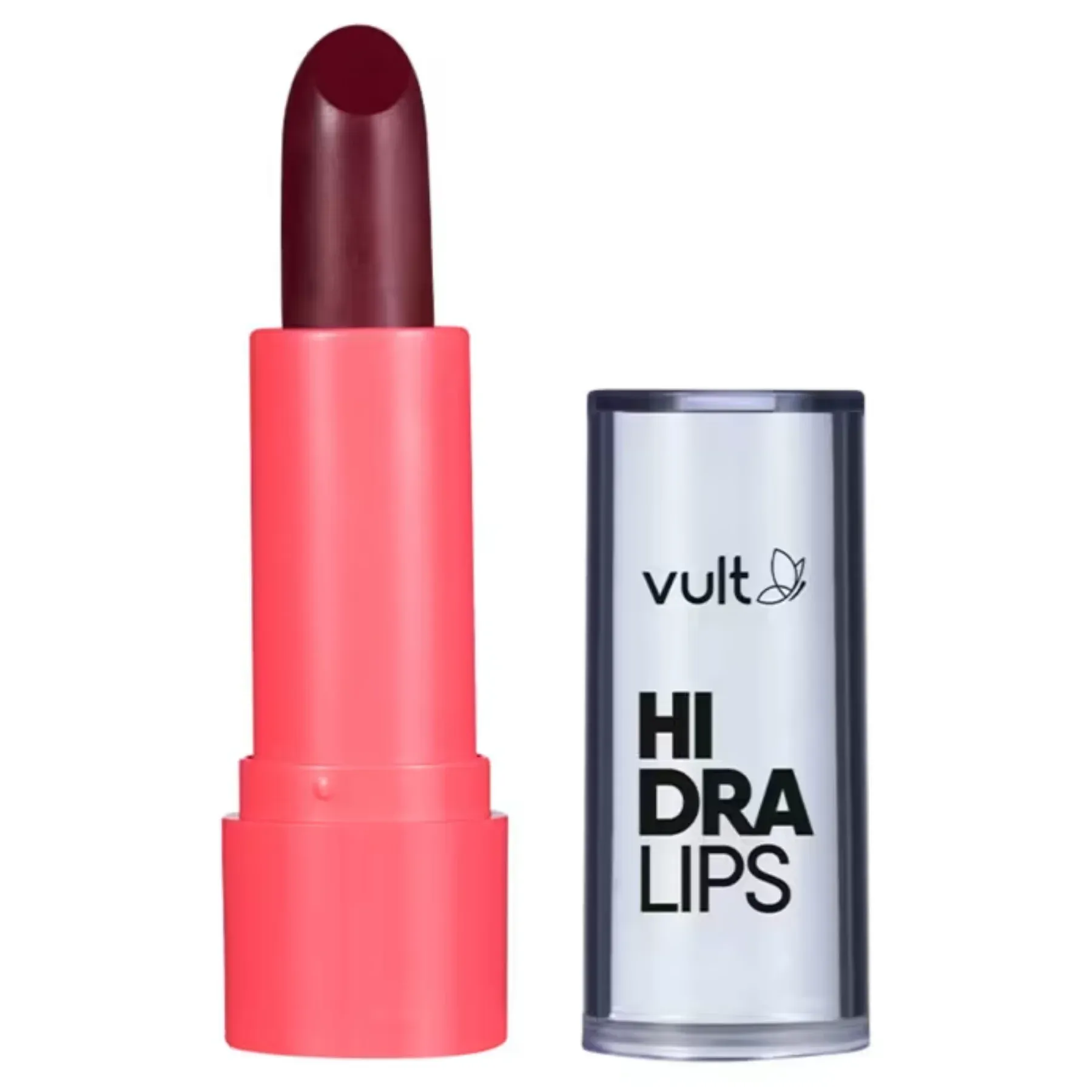 Batom Cremoso Vinho Intenso Hidra Lips 3,6g